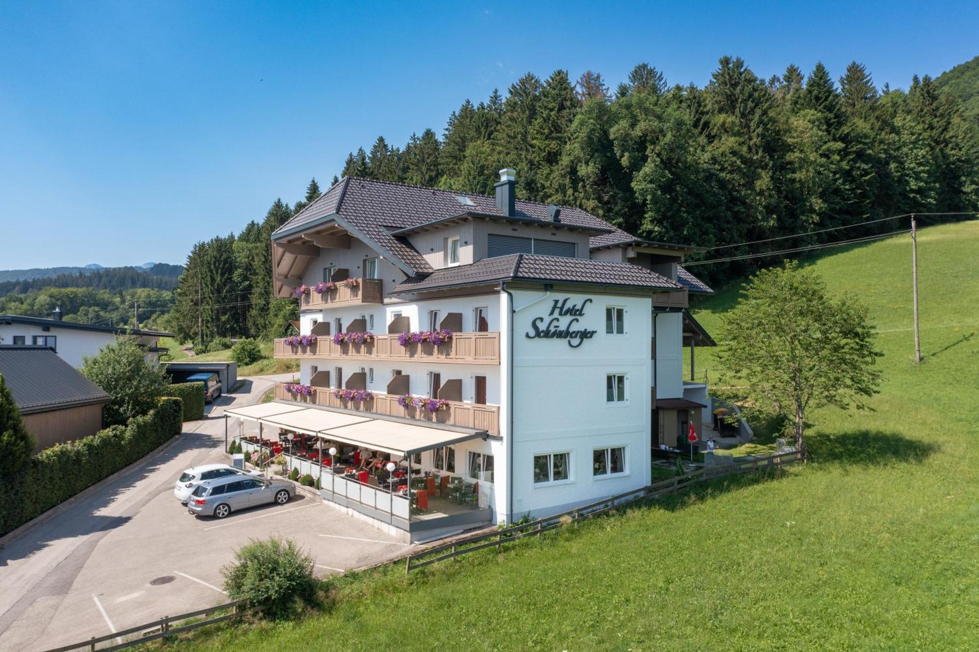 Hotel Schoenberger Nussdorf am Attersee Exterior foto